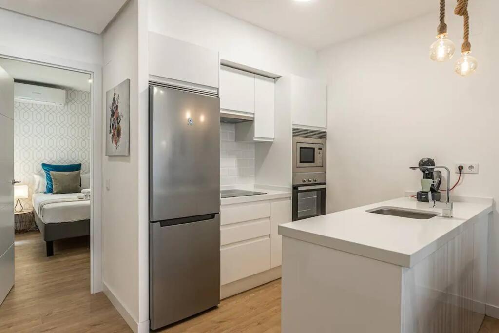 Nice Apartment Near Gran Via Val27 Madrid Buitenkant foto
